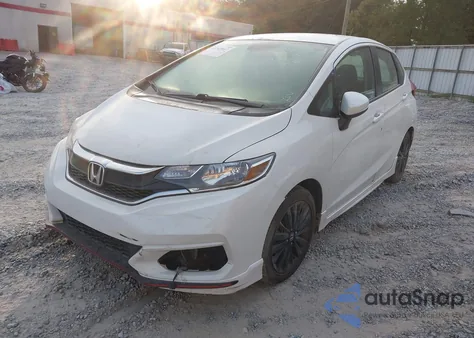 2019 Honda Fit Sport from USA, damaged, VIN 3HGGK5H6XKM727064